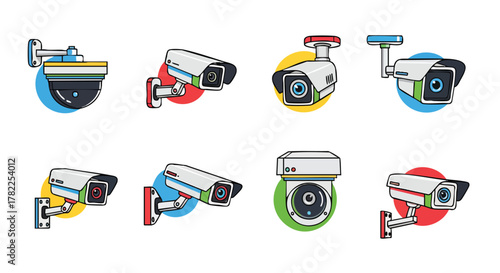 Cartoon light switch illustration with blue yellow and gray colors design