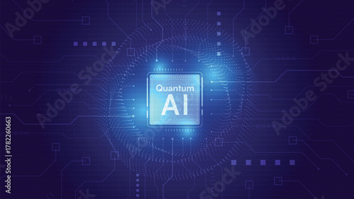 Quantum AI Processor Technology Background