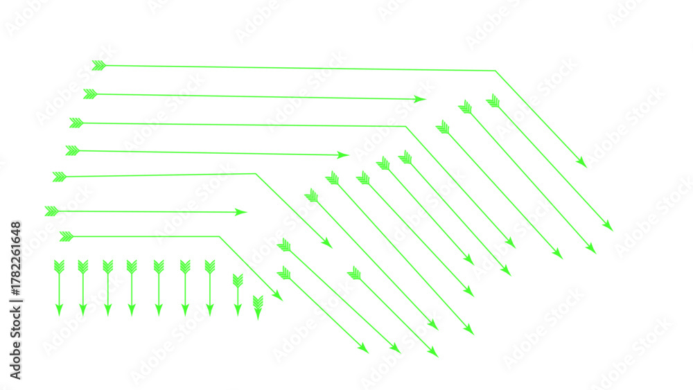 Fototapeta premium Vector banner design technology futuristic network background