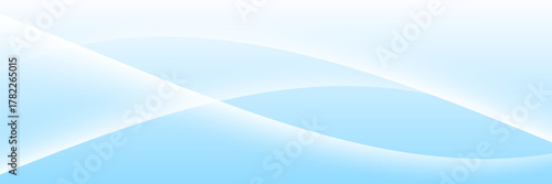 Abstract white wavy glowing lines on a blue background. Futuristic digital high-technology pattern. Health Care concept.