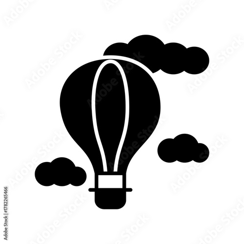 Balloon Icon Design Template SVG