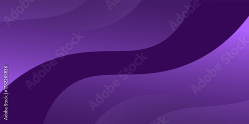 Abstract minimalist purple wave modern background. texture white pattern. vector illustration