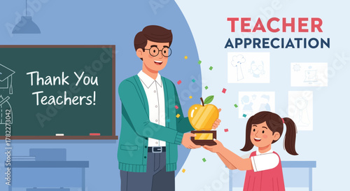 Teacher Appreciation Day A Gift of Gratitude, Honoring Educators' Dedication and Influence