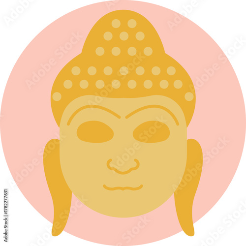 Meditating Buddha – A serene Buddha figure in a seated meditation pose, symbolizing inner peace and mindfulness.