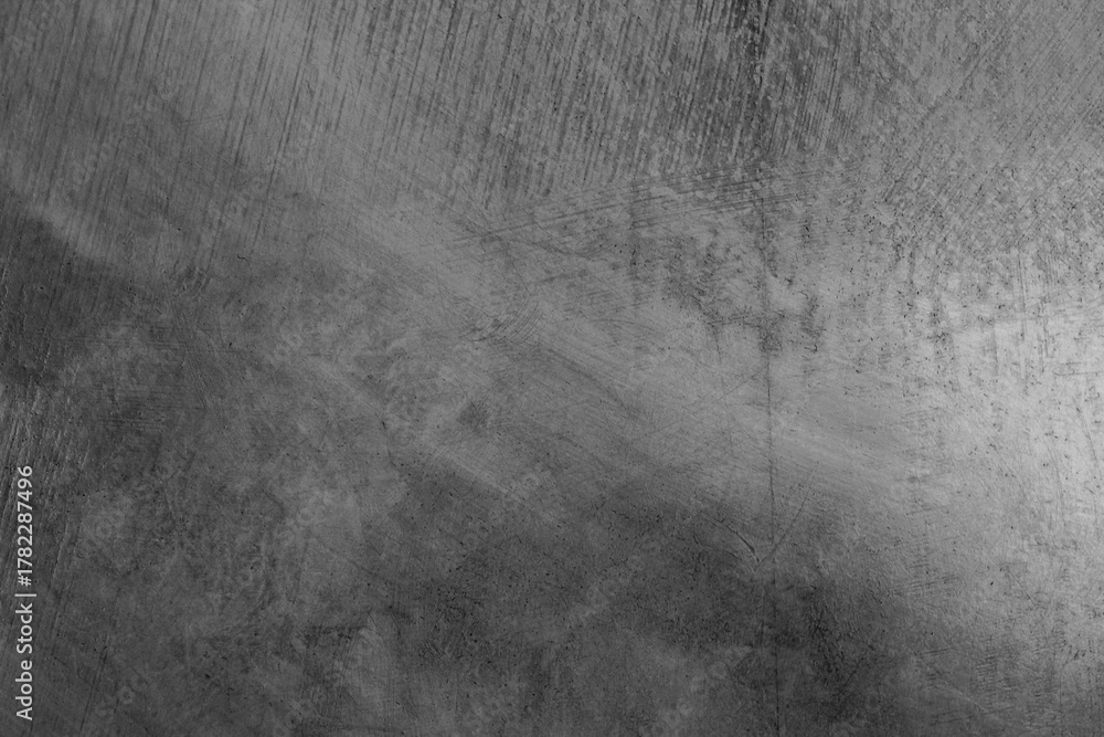 Naklejka premium 油彩カサカサテクスチャ ダークグレー 背景素材 冬 暗い 筆あと 抽象