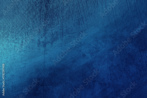 油彩カサカサテクスチャ ダークブルー  背景素材 冬 暗い 筆あと 抽象