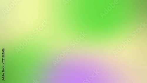  Green Purple Pastel Gradient Abstract Background for Soft Design
