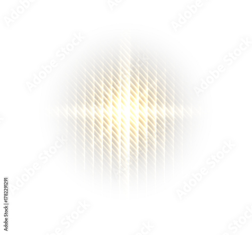 Star flare sparkle light with elegant shine and decorative vector element. Transparent PNG Overlay adds blank glowing highlights, perfect for bright festive or abstract design PNG effects.
