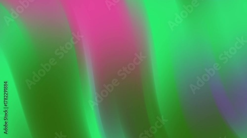 Green Pink Gradient Abstract Background for Colorful Artistic Design