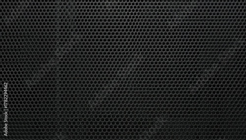 Wallpaper Mural Metal mesh texture, perforated steel design for industrial applications Torontodigital.ca