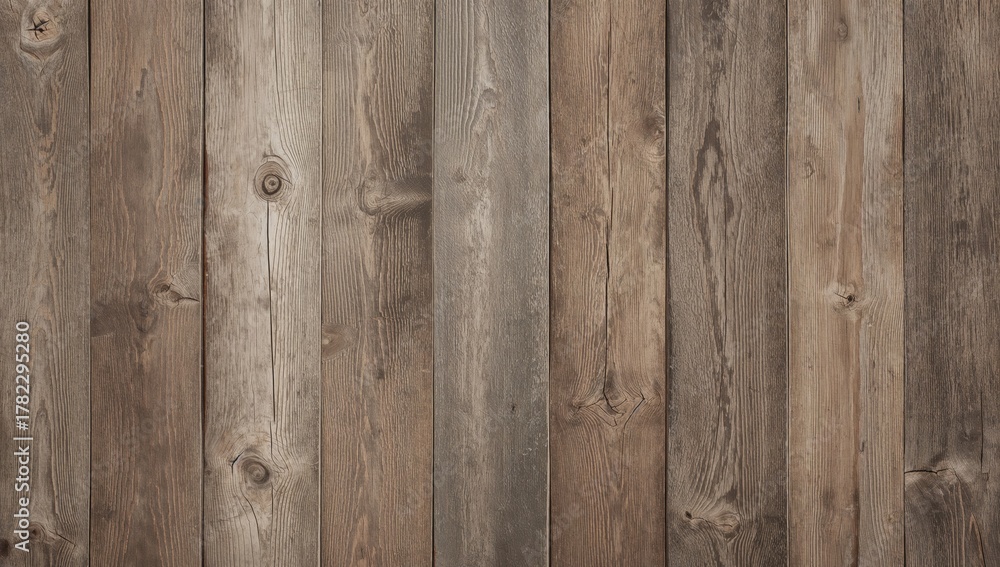 Obraz premium A weathered wooden backdrop featuring rustic barn textures, ideal for editorial header backgrounds