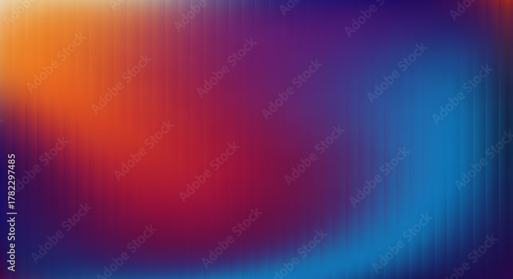 Fototapeta premium Abstract pixelated gradient background with vibrant warm and cool colors blending smoothly