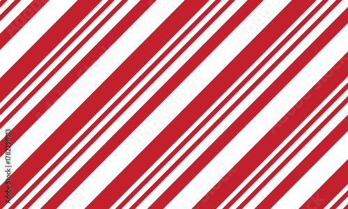  Abstract Red colour diagonal striped seamless pattern background suitable for fashion textiles, graphics.