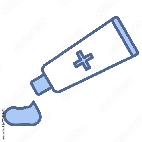Ointment Blue Icon