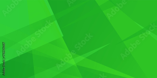 Abstract green on light green background modern design. Vector illustration EPS 10.