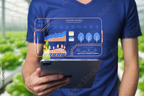 Innovative Technology for Sustainable Agriculture Management