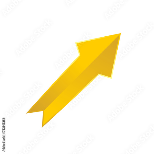 golden arrow icon