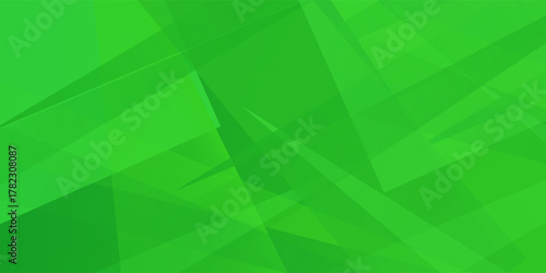 Abstract green on light green background modern design. Vector illustration EPS 10.