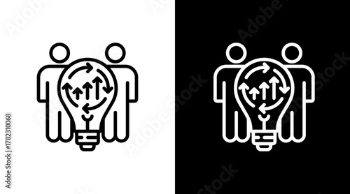 Coaching Session With Icon Set Design