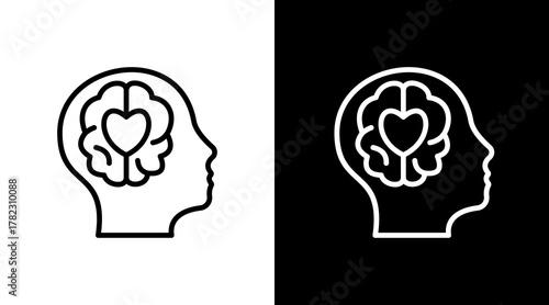 Emotional Intelligence With Icon Set Design