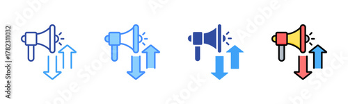 Instruction Icon, Multi Styles Icon Set