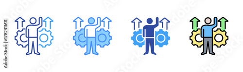 Evolve Icon, Multi Styles Icon Set