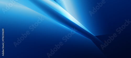 Modern abstract technology background,blue tech banner, corporate business concept, hi-tech abstract background, Digital Ads, business presentation or landing page