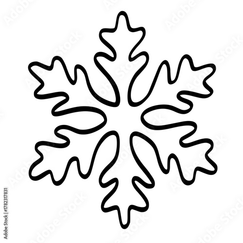 Cute Doodle Christmas Vector Clipart Set,Hand Drawn Holiday Elements
