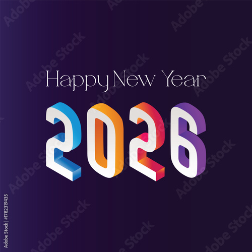 3D Typography 2026
