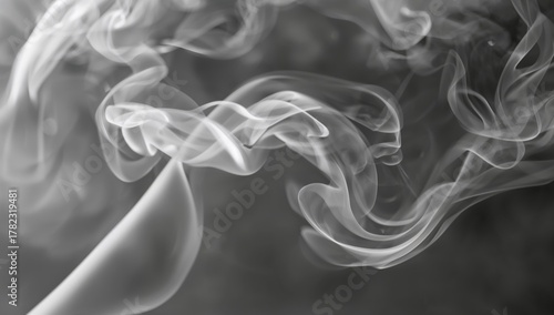 Abstract smoke backdrop for desktop wallpaper, suitable for digital layouts