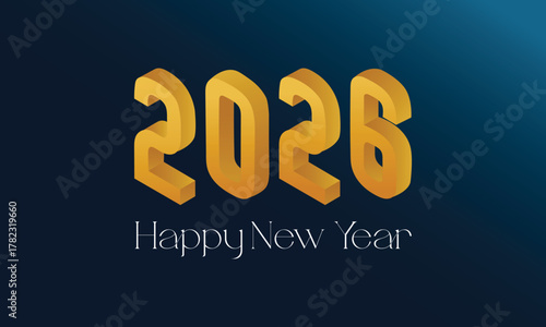 2026 3D Golden Color
