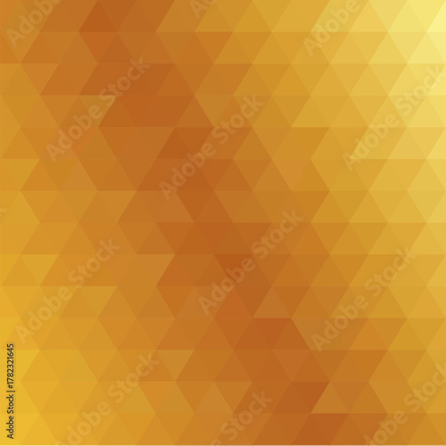 golden abstract background. Geometric illustration. Vector background for presentation. Layout for advertising. eps 10
