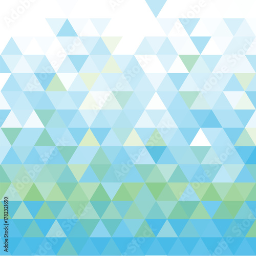 Triangular blue background. Geometric abstract image for presentation. Design element. eps 10