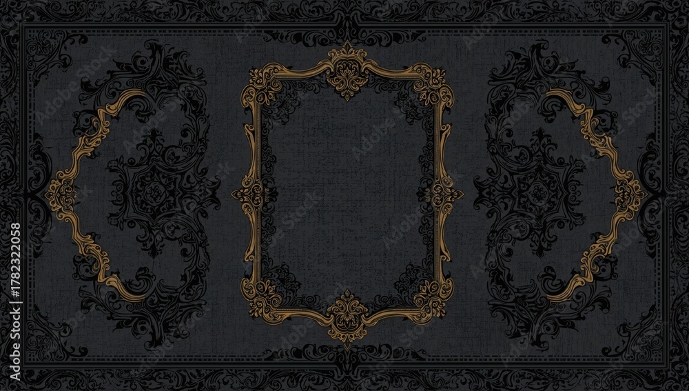 Obraz premium Fabric pattern creation for apparel and fabric printing