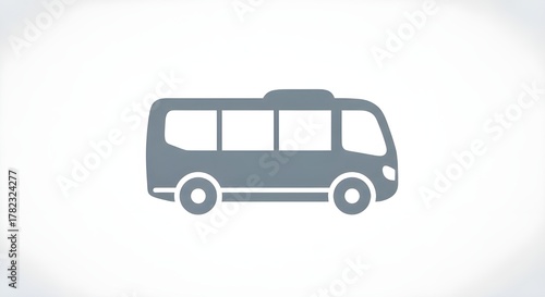 bus vector illustration