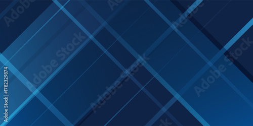 Abstract background dark blue with modern corporate concept. Vector Eps10