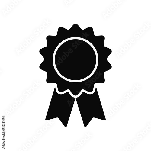 award ribbon rosette