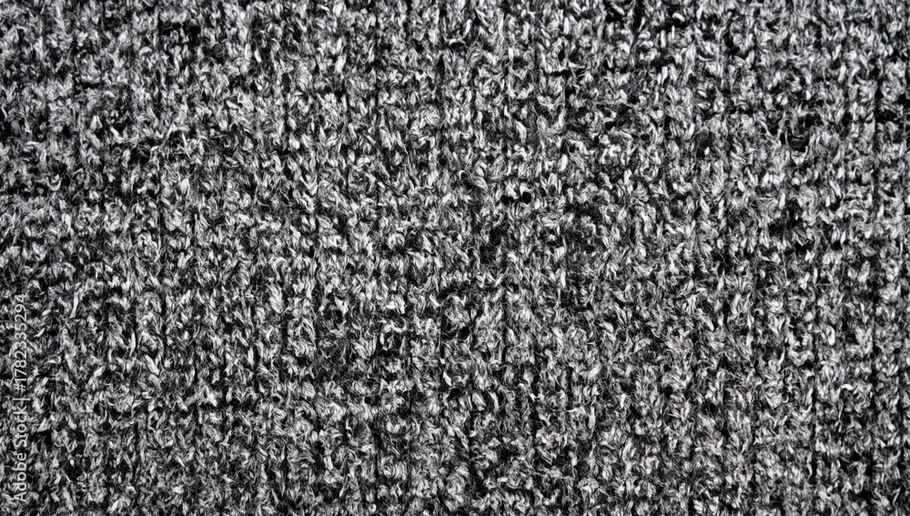 Fototapeta premium Gray cotton heather texture background, suitable for editorial header use