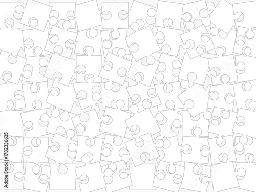 パズルのピースの背景素材