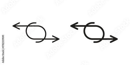 Agile icon for your website design, logo, app, UI. EPS10