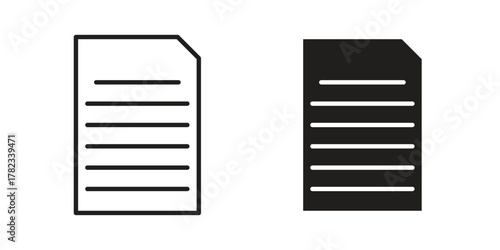 Assignment icon for your website design, logo, app, UI. EPS10