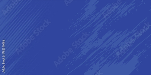 blue color pattern gradient grunge texture background. Dots pop art comics sport style vector pattern modern design eps10