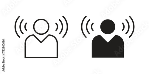 Brand awareness icon for your website design, logo, app, UI. EPS10