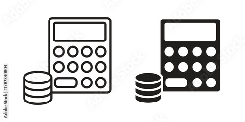 Budget icon for your website design, logo, app, UI. EPS10