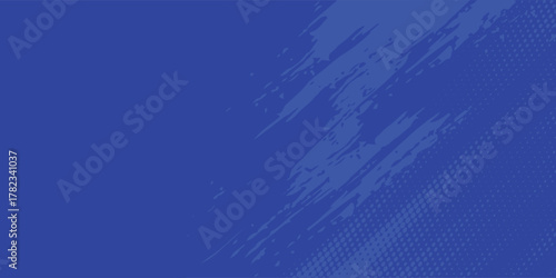 blue color pattern gradient grunge texture background. Dots pop art comics sport style vector pattern modern design eps10