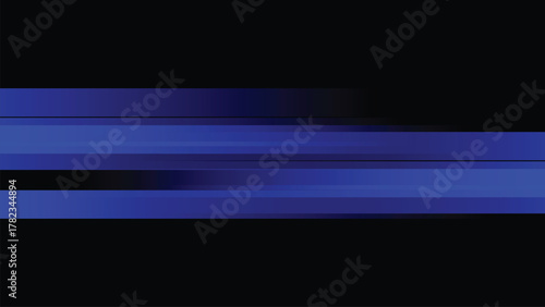 Stunning dark blue gradient lines create a modern, elegant geometric background