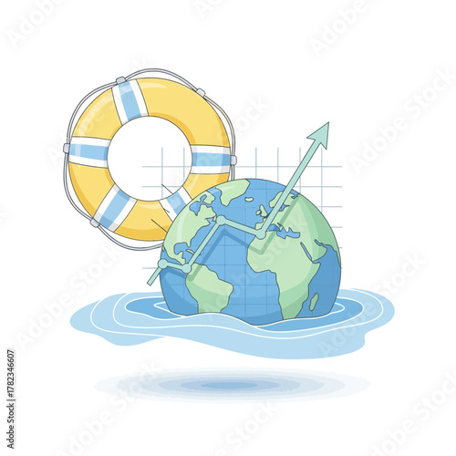 Saving The Earth A Lifeline for a World Facing Environmental Challenges and Economic Growth