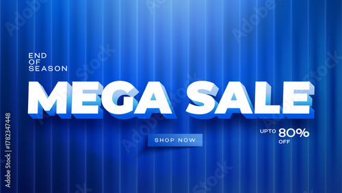 Sale Promotion Banner background. Flash Sales template design for website and social media. Flash Sale promotion.