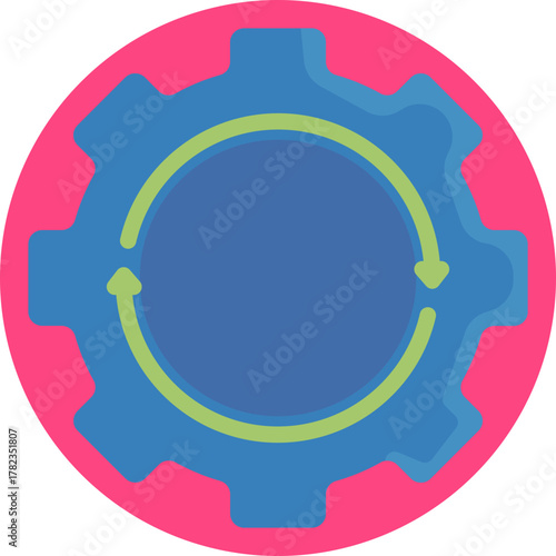 Spinning indicator showing ongoing processing.