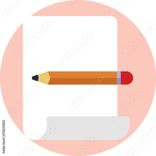 A file icon indicating tasks or projects that are not yet completed.